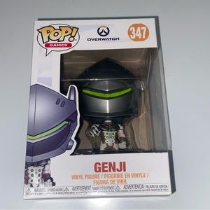 Funko POP! 347 Overwatch-Genji Collectible Figure, 3.75 in